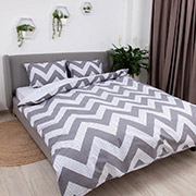 Постельное белье Happy Sleep Grey Peak ранфорс ТЕП