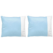 Набір наволочок Aero Ocean Blue преміум-сатин Sonex 70х70 см (2 шт)