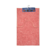 Набор ковриков для ванной комнаты Kornel 2 шт розовый