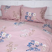 Простирадло 17-0439 Pink Split бязь MirSon