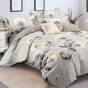 Постільна білизна Квіточки полікоттон Selena 600138