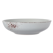 Тарілка супова 20 см Lucca Illusion blue Ardesto AR2920BMC блакитна