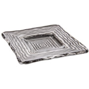 Блюдо скляне 15х15 см Вейв Lefard 39-608