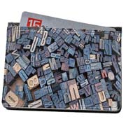 Картхолдер шкіряний Devays Maker Буковки 30-0115-371