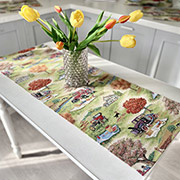 Доріжка гобеленова LiMaSo EDEN1183