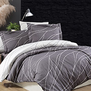 Постільна білизна Mesi Quick Silver сатин-люкс First choice