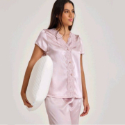 Подушка ортопедична Visco Tombul Hanibaba біла