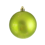 Новорічний Куля Яблуко світло-зелений 972944