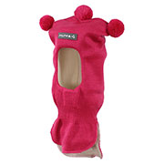 В'язана шапка-шолом для малюків COCO 2 85070200 Huppa фуксія