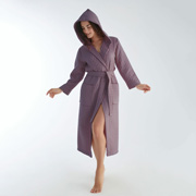 Халат жіночий вафельний Nusa NS-4160 gulkurusu