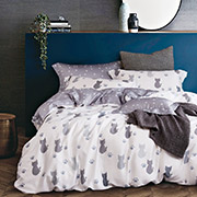 Постельное белье Котолапки 100478 бязь-люкс Selena