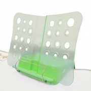 Полиця для книг Mealux BD-P2 Green зелений