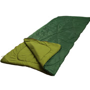 Спальний мішок на блискавці Руно зелений
