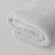 Рушник махровий Miami Cogal сріблясто-сірий