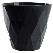 Горшок цветочный 1.5 л Prizma Dark Grey Violet House 0198