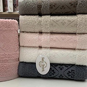 Набір із 6 махрових рушників Zena Fakili Tekstil