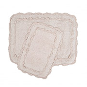 Набір килимків у ванну кімнату Darya Irya pudra пудра