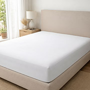 Простирадло на гумці SoundSleep мікрофібра білий