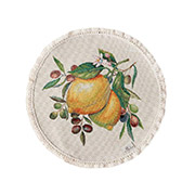Серветка кругла гобеленова Наполі Прованс