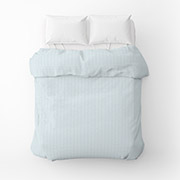 Підковдра Паркет бязь Home Line світло-блакитна