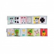 Розвиваюча книжка-розкладачка Taf Toys Мишки-мавпи 12025 605566120256