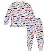 Піжама для хлопчика 0102202акл футер з підчосом Татошка сірий