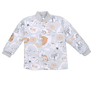 Кофта 0402202ндз футер Татошка сірий