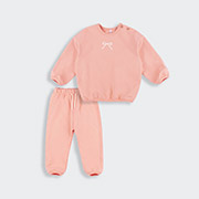 Костюм КС807 трикотаж-двунитка Бембі I00-абрикосовий