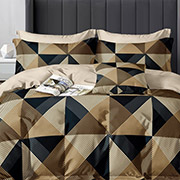 Постільна білизна Квадро 300739 сатин Selena