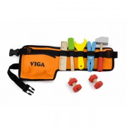 Деревянный игровой набор Viga Toys Пояс с инструментами 50532