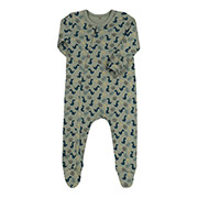 Комбінезон-чоловічок КБ202 інтерлок Bembi 60F-зелений - Фото №2