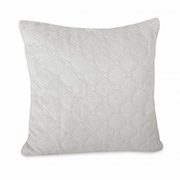 Подушка декоративная Велюр ТЕП 413 светло-серая