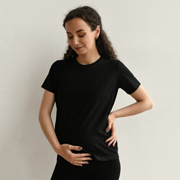 Футболка для годування Мамин Дім 24300 Чорний