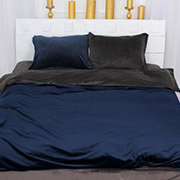 Постільна білизна Winter Frost 28-0005+28-0006 Tagetes Velvet велюр MirSon