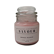 Свічка 100г з ароматом Roses Magic Savour