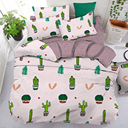 Постільна білизна Парад Кактусів бязь Selena 100654