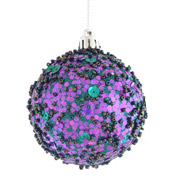 Куля новорічна 8 см Німфея Yes! Fun 973146