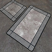 Набір килимків для ванної кімнати Beja Chilai Home