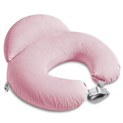 Подушка-диванчик для годування Sei Design рожева смужка