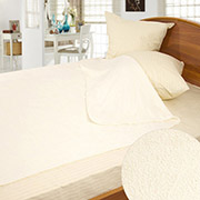 Простирадло махрове Ярослав молочне