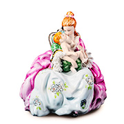 Статуетка декоративна порцелянова Прекрасна мить 25см Lefard 101-658