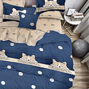 Постельное белье 101447 Дружок-3 бязь-люкс Selena