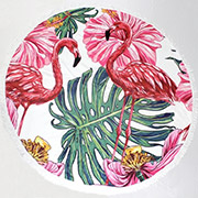 Пляжний рушник 5070 Summer Time Flaminge Coats MirSon