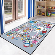 Килимок у дитячу прямокутний Homytex fun game