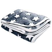 Дитяча демісезонна ковдра-плед И-5сез велсофт Татошка сірий