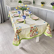 Скатертина великодня лляна SKLP02 LiMaSo