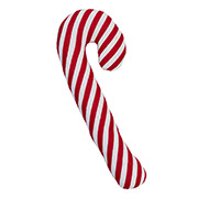 Подушка в'язана декоративна Тростина 60см Прованс