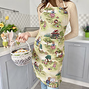 Фартух гобеленовий з великоднім малюнком LiMaSo EDEN1184-FR