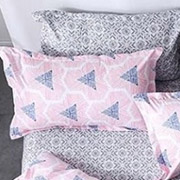 Наволочка MirSon бязь 18-636 Rozalin