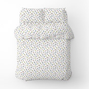 Підліткова постільна білизна Дракончики поплін Home Line блакитно-салатовий